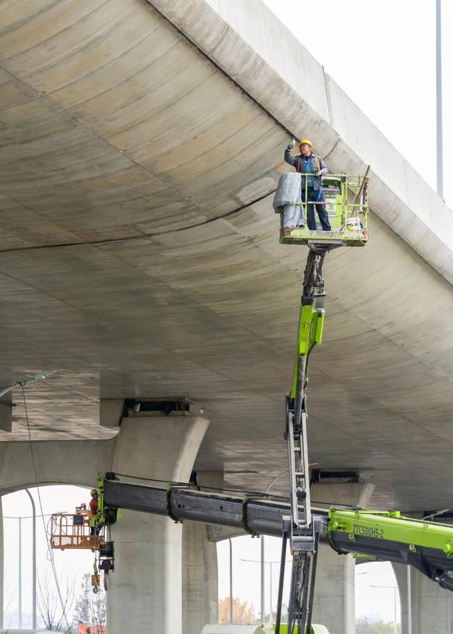 米乐M6：常州高架！大变样！(图8)