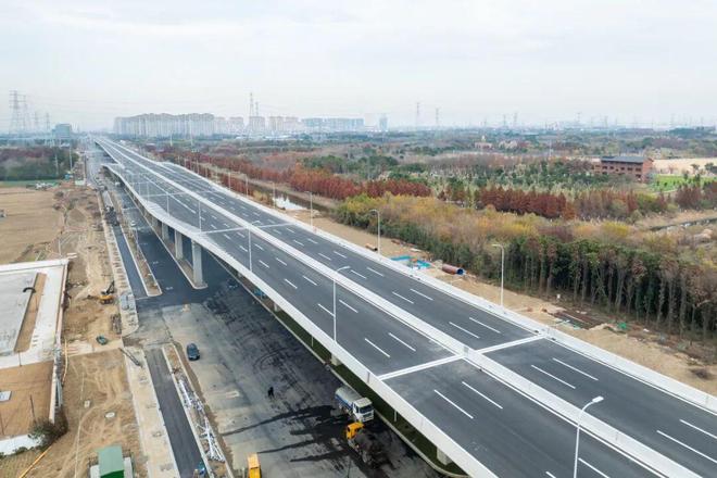 米乐M6：常州高架！大变样！(图5)