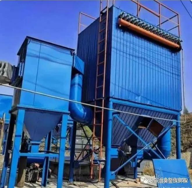 生物质锅炉除尘系统安装施工方案：陶瓷多管旋风除尘器与布袋器组合应用技术规范(图2)