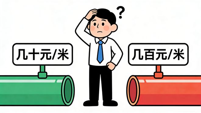 玻璃钢管道价格差异解析：影响因素详解与采购指南(图1)