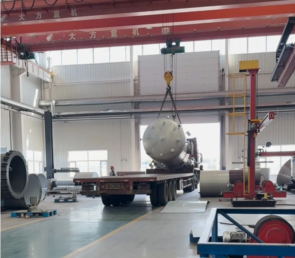 米乐M6网页版：石家庄高新区企业大型锂电池回收核心设备订单启运交付(图1)