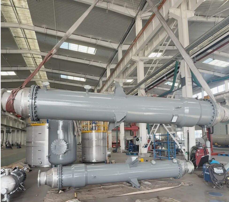 米乐M6网页版：石家庄高新区企业大型锂电池回收核心设备订单启运交付(图2)