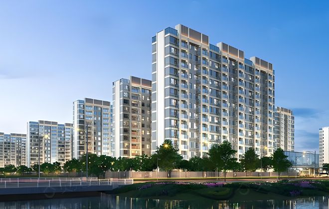 百度热搜上海浦发上品售楼处发布：浦发上品以品质铸就传奇！(图1)