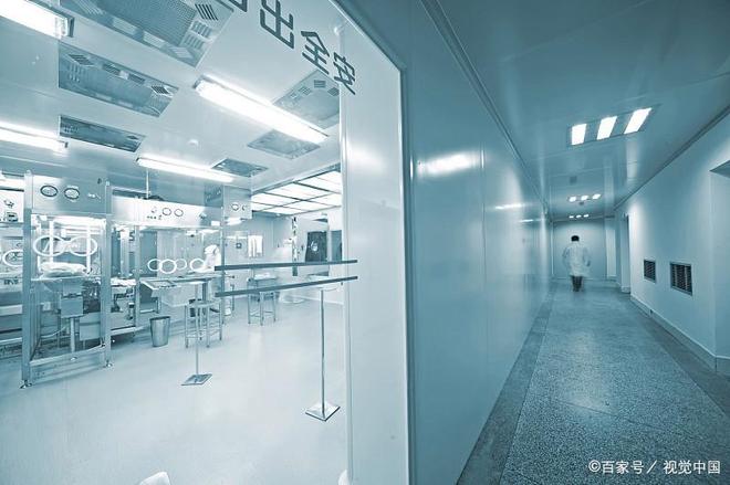 米乐M6网页版：辽宁乐金建设｜内蒙医药净化车间净化装修(图2)