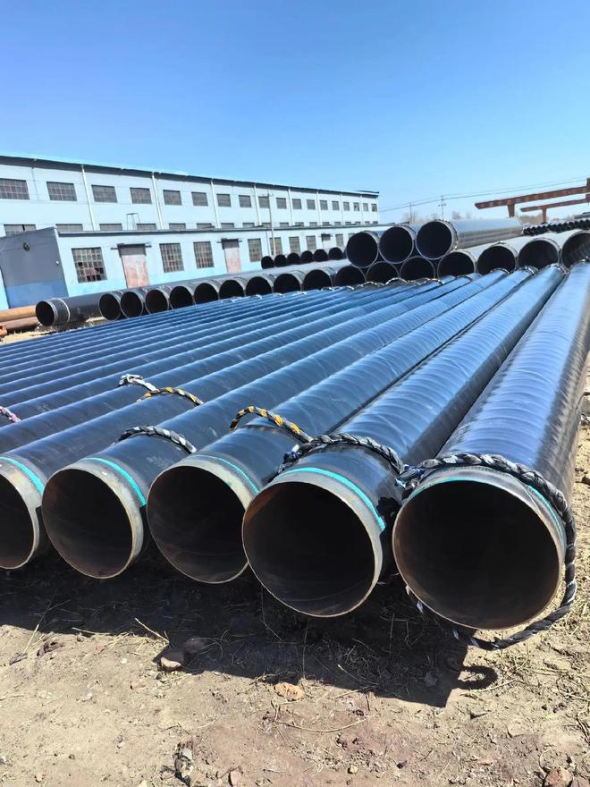 米乐M6平台：防腐钢管工厂(图1)