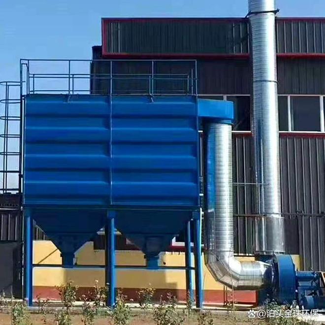 高性能拌合站除尘系统技术解析：突破性过滤效率与超长容尘周期的完美融合(图2)