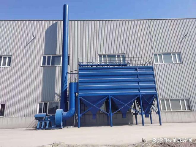 高性能拌合站除尘系统技术解析：突破性过滤效率与超长容尘周期的完美融合(图3)