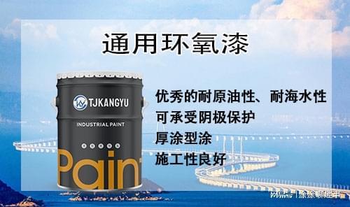 海洋船舶船舱防腐！KY-EPH1200厚膜防护抗冲击耐浸泡(图2)