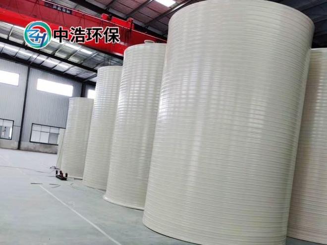 锂电巨头都在用！江西中浩环保PPH储罐有何过人之处？(图5)