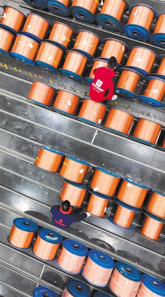 米乐M6平台：开足马力(图1)