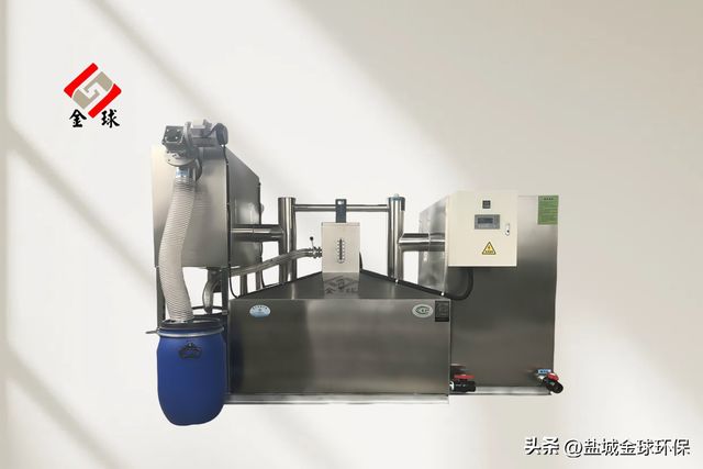 米乐M6平台：隔油池的工作原理和结构：医院食堂的设备解析(图2)
