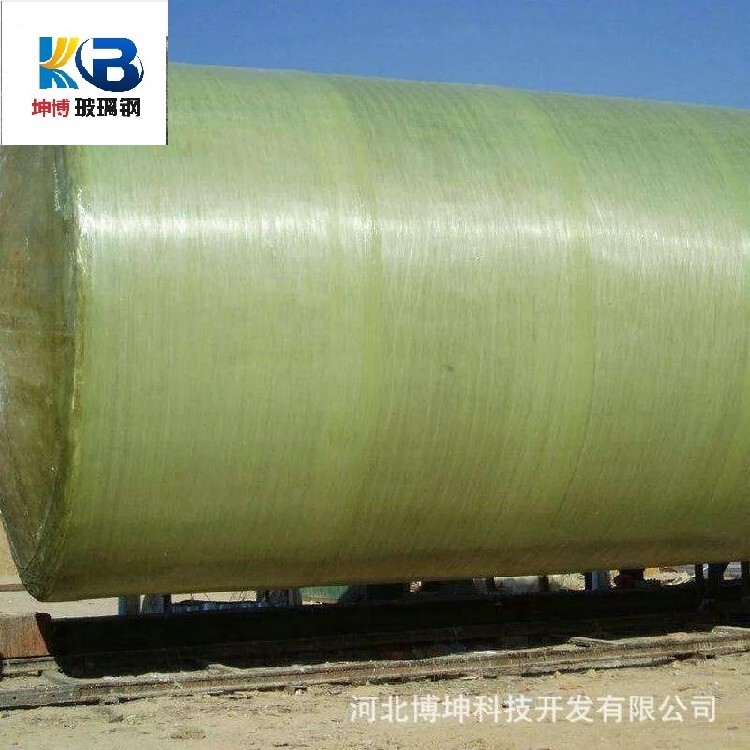 米乐M6平台：大容积现场缠绕加工使用寿命长;玻璃钢贮罐玻璃钢储罐出售(图5)
