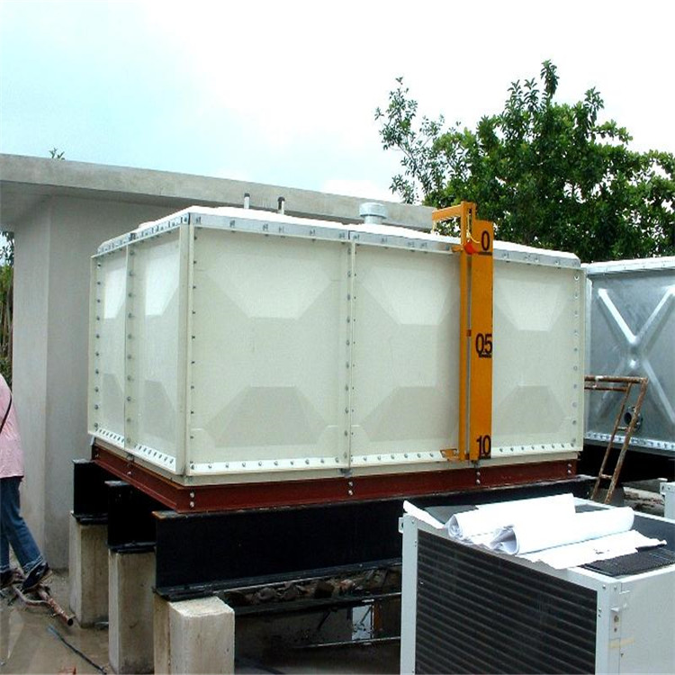 兴安盟玻璃钢储罐图片家用不锈钢304价格卓泰玻璃钢(图1)