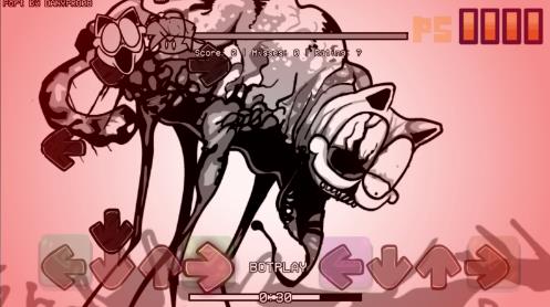 米乐M6平台：fnf戈菲猫v2大惩罚(图1)