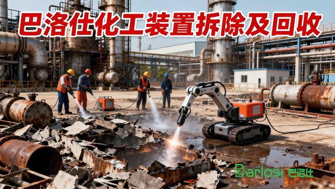 米乐M6：化工设备拆除批发厂家口碑推荐榜单出炉！(图2)