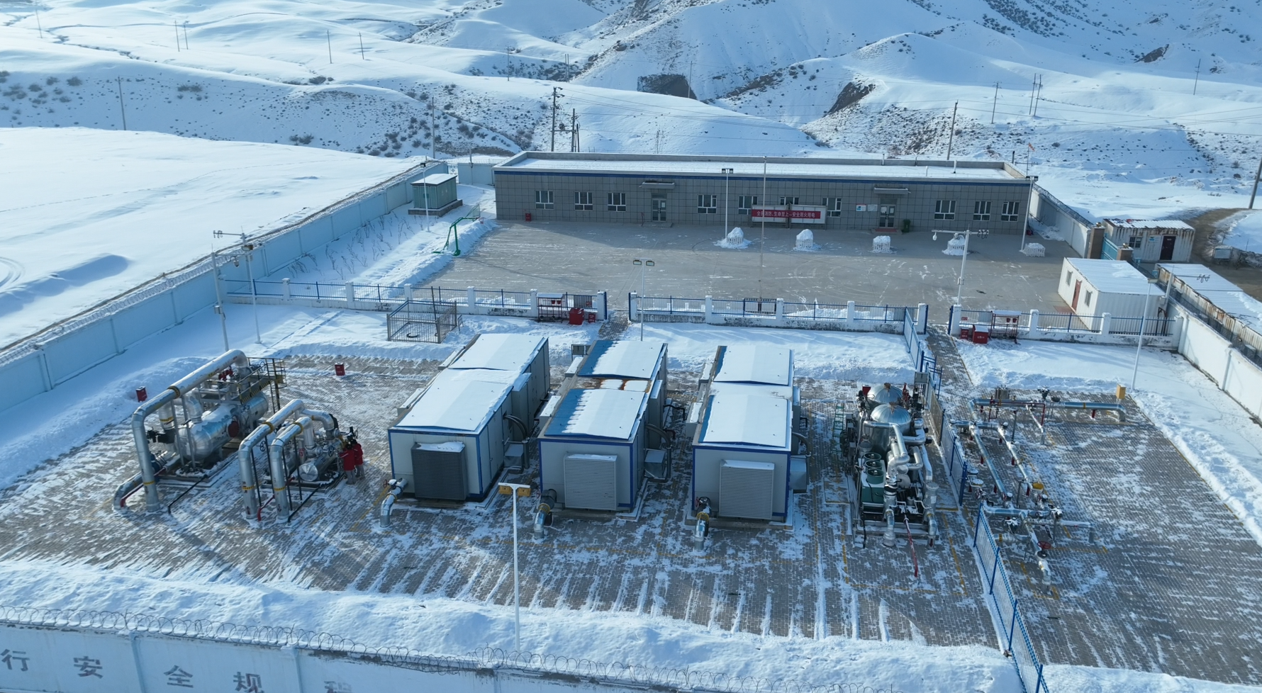 突破3300万立方米！吉木萨尔县煤层气年产量稳步攀升(图1)