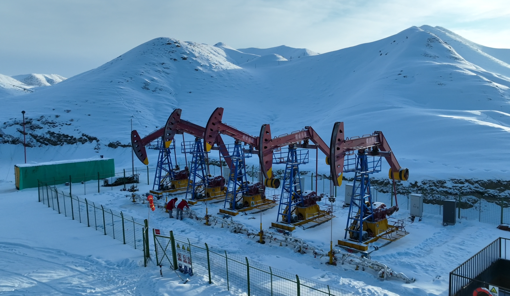 突破3300万立方米！吉木萨尔县煤层气年产量稳步攀升(图2)