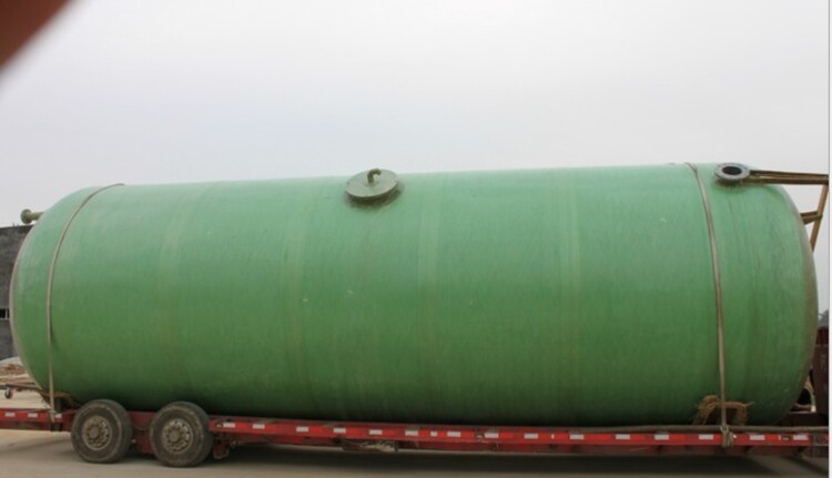 米乐M6：开封20立方米玻璃钢水罐玻璃钢雨水收集器(图1)