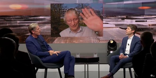 米乐M6平台：图灵测试过时了！奥特曼与量子计算之父提出的20来了(图1)