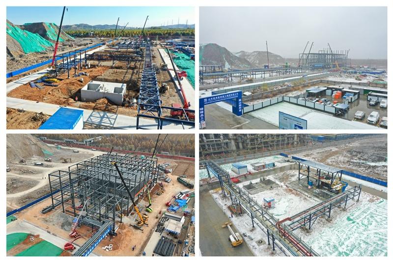 米乐M6平台：让国产“工业心脏”跳得更强——齐鲁科力8000吨高性能催化新材料项目建设投产侧记_山东_大众网(图4)