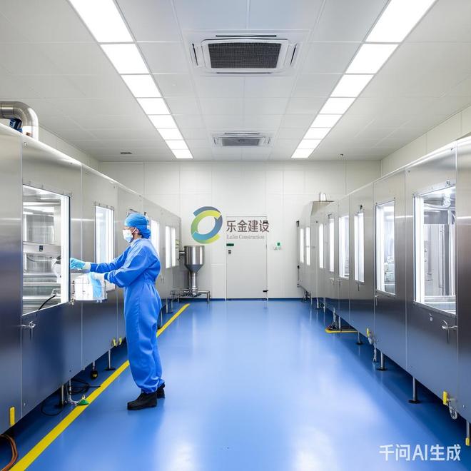 辽宁乐金建设｜净化车间装修建设洁净区中间站要点分析(图3)