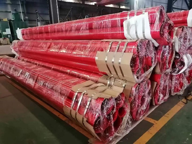 巴南dn80环氧树脂复合钢管(图1)