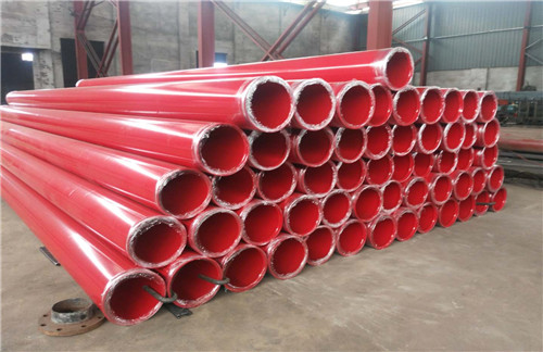 米乐M6网页版：四川环氧树脂复合钢管厂家内外涂塑复合钢管厂家免费报价(图1)