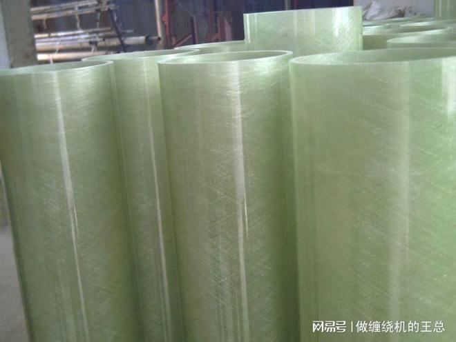 口碑好的数控玻璃钢电容套管缠绕机厂家实力推荐(图2)