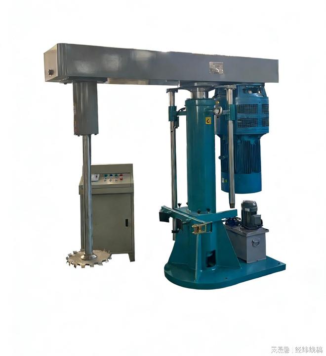 米乐M6：口碑好的高速分散机厂家实力推荐：化工与新材料领域设备选型参考(图1)