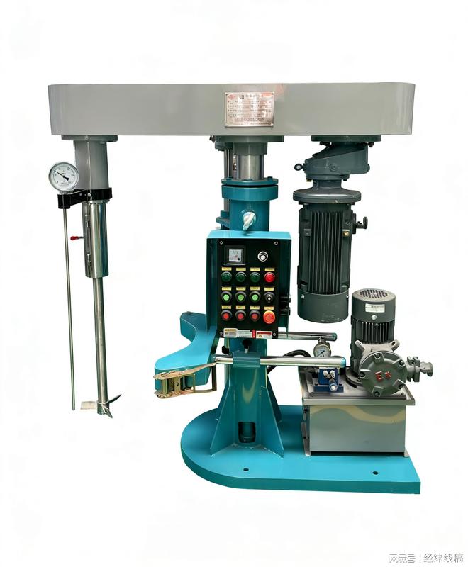 米乐M6：口碑好的高速分散机厂家实力推荐：化工与新材料领域设备选型参考(图3)