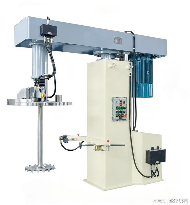 米乐M6：口碑好的高速分散机厂家实力推荐：化工与新材料领域设备选型参考(图2)