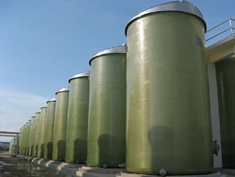 济南储存罐品种繁多玻璃钢储存罐(图2)
