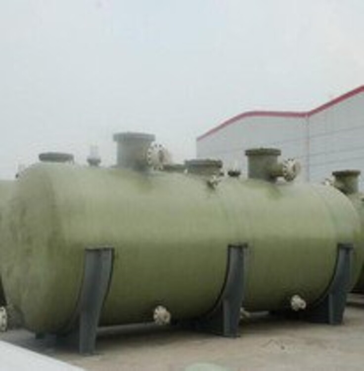 济南储存罐品种繁多玻璃钢储存罐(图4)