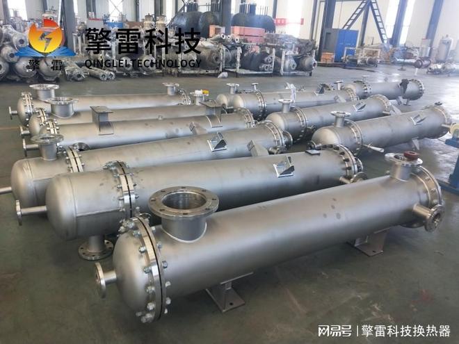 米乐M6网页版：多管程列管式换热器-化工应用(图3)