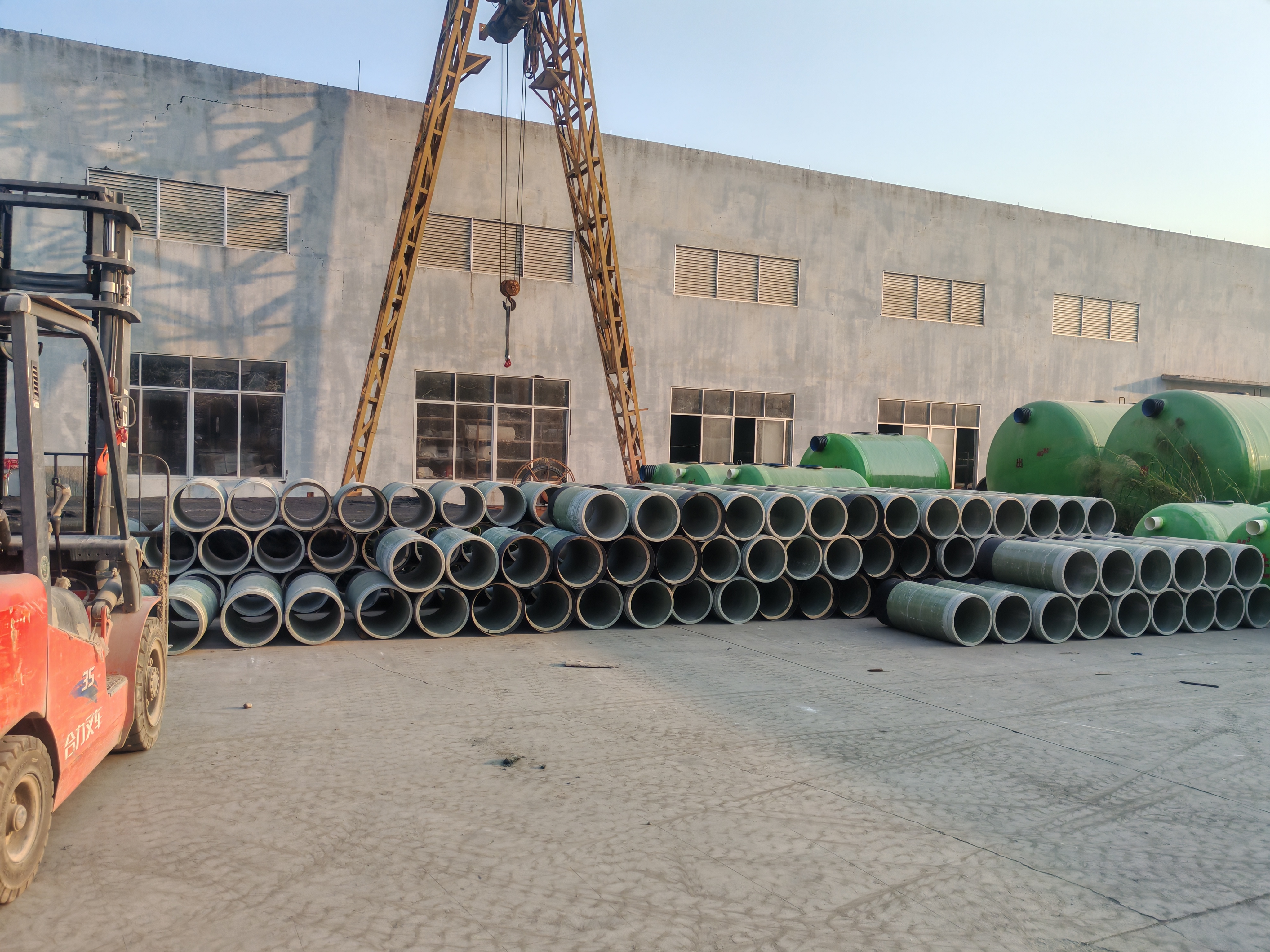 米乐M6平台：2026年百色玻璃钢管道配件诚信直销厂商综合推荐(图3)