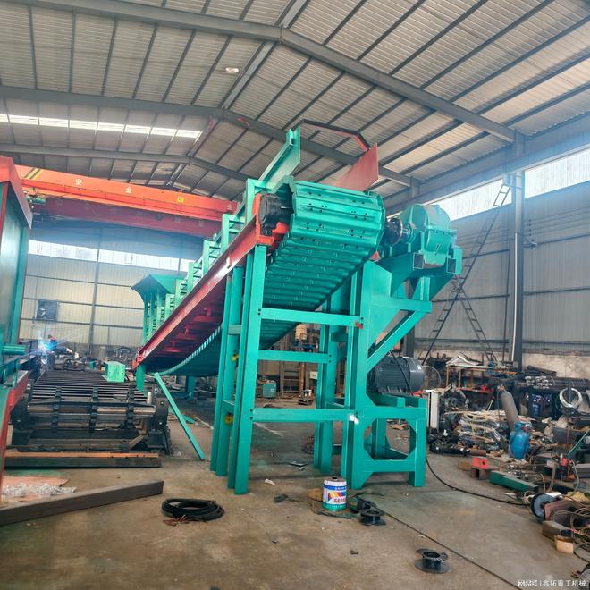 链板输送机厂家实力推荐：制造业场景下的核心设备选型指南(图3)