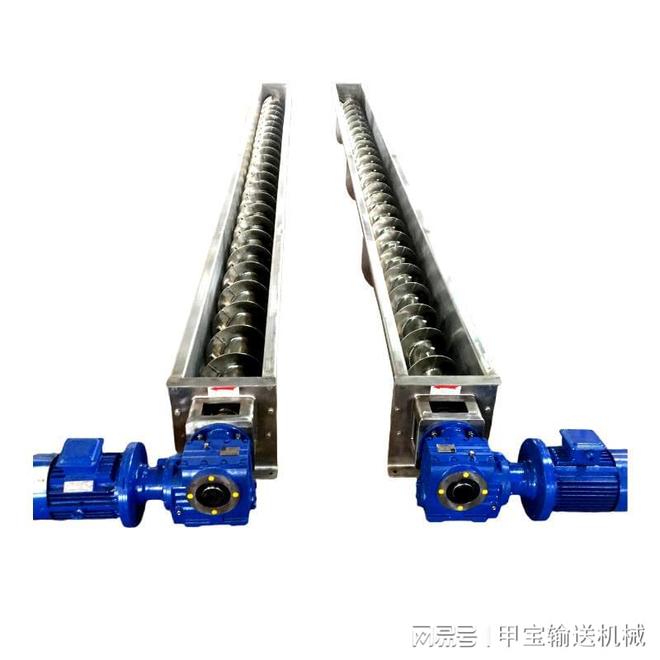 米乐M6：螺旋输送机厂家实力推荐：制造业高效输送解决方案参考(图2)