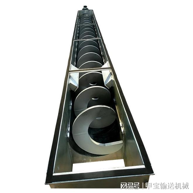 米乐M6：螺旋输送机厂家实力推荐：制造业高效输送解决方案参考(图3)