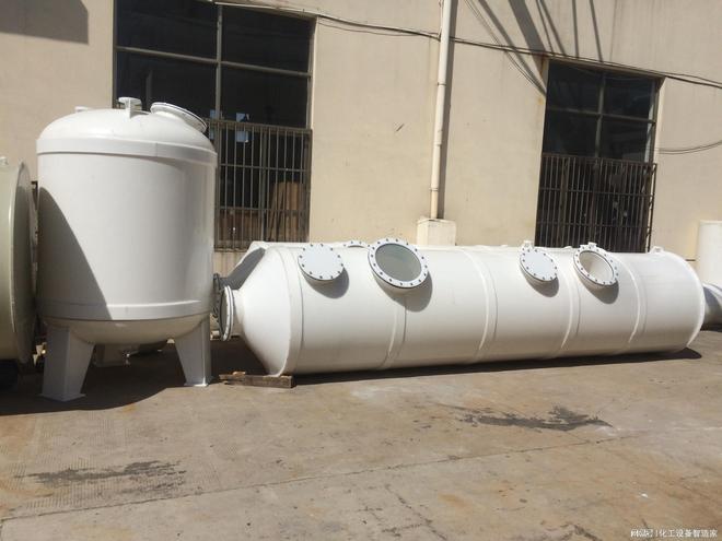 米乐M6网页版：太仓市新达化工设备厂：专注废气净化打造高效环保解决方案(图2)