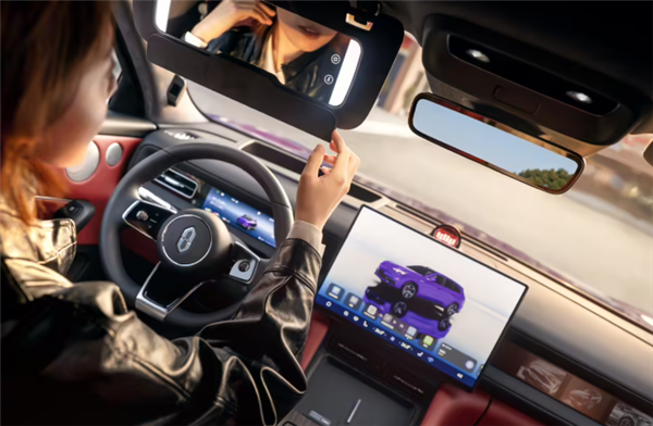 会转头的中控屏来了！问界M6内饰官图发布：明日开启预订(图1)