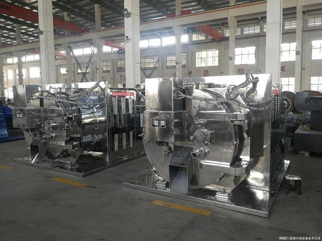 米乐M6网页版：平板离心机厂家实力推荐：化工与制药场景选型指南(图1)