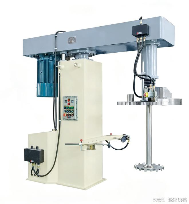 米乐M6平台：高速分散机厂家实力推荐：精细化工与新材料领域的核心设备选型指(图1)