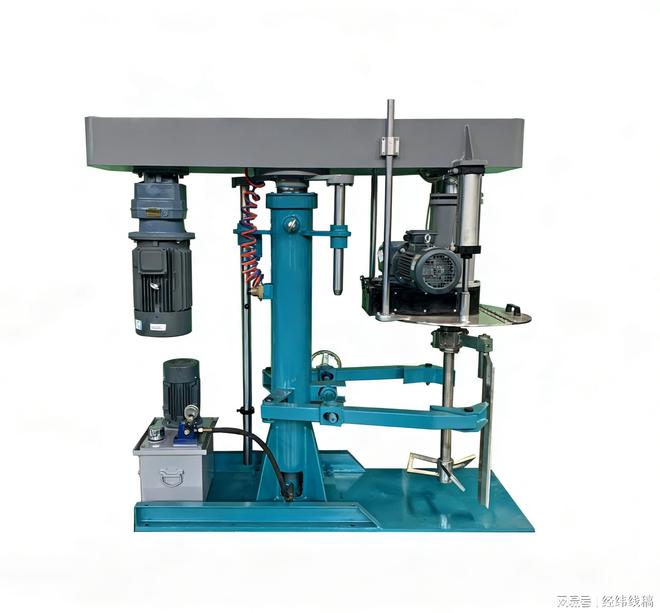 米乐M6平台：高速分散机厂家实力推荐：精细化工与新材料领域的核心设备选型指(图2)