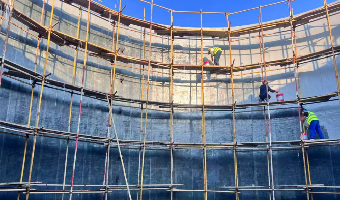 防水+防火+防腐东方雨虹打造工业防护的“三驾马车”(图2)