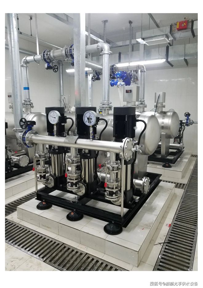 具有稳流（压）储水罐或储水箱的无负压供水设备涉水批件办理(图1)