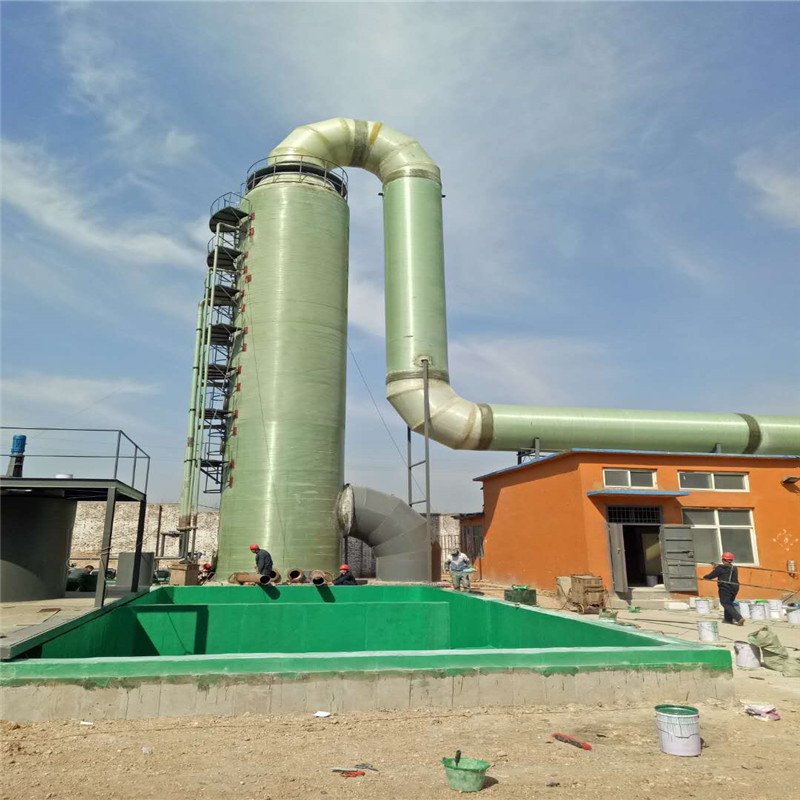 2026年超低排放新标准下如何选择玻璃钢脱硫塔？五大核心服务商深度解析(图2)