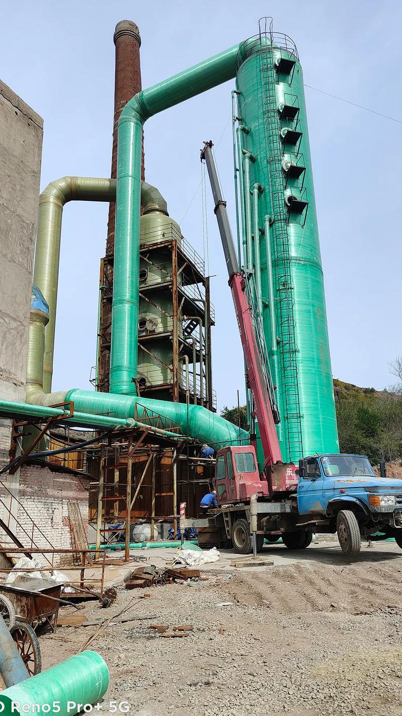 2026年超低排放新标准下如何选择玻璃钢脱硫塔？五大核心服务商深度解析(图3)