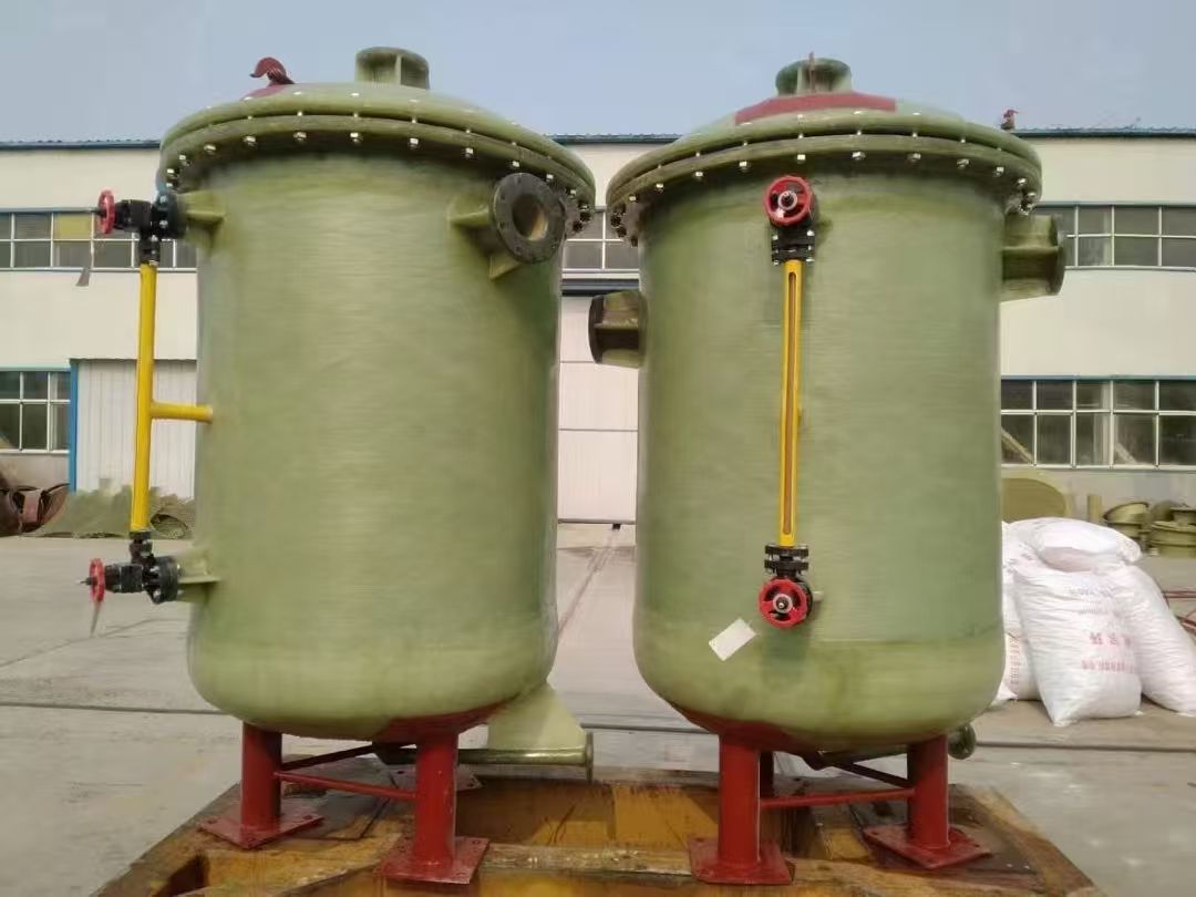 2026年至今高新区制造企业如何甄选可靠的玻璃钢储罐供应商？(图1)