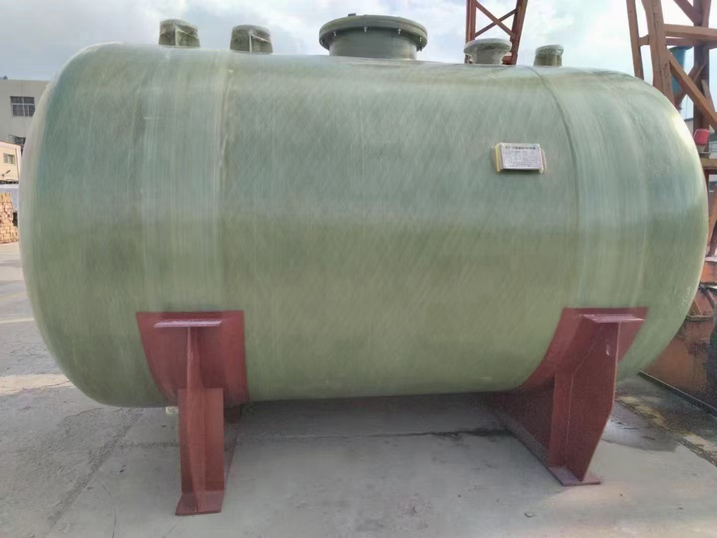 2026年至今高新区制造企业如何甄选可靠的玻璃钢储罐供应商？(图3)