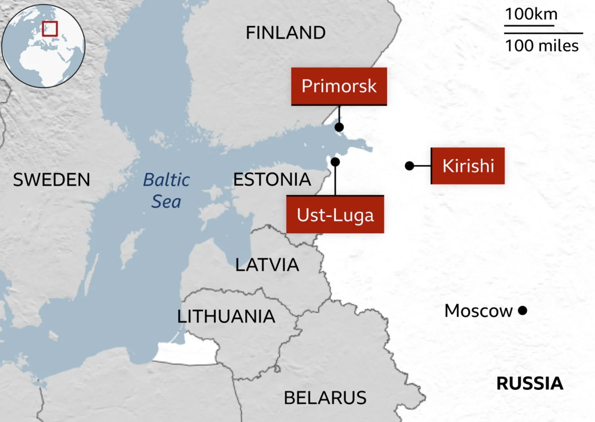 米乐M6网页版：别忘了俄乌还在打俄罗斯波罗的海两大重要油气港口被炸瘫一周(图2)
